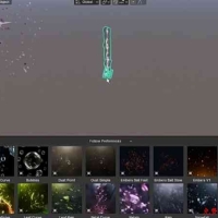 Blender一键拖拽火焰闪电火花粉尘魔法粒子特效预设 Omega Particle FX V0.4.5