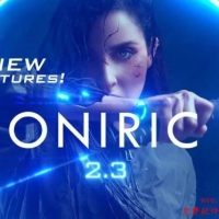 PS真实自定义发光辉光特效简体中文汉化插件 Oniric Glow Generator 2.3.1 Win/Mac